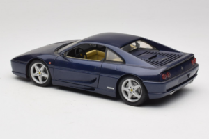 Ferrari F355 Berlinetta Blu Metallizzato UT Models 1:18 180074020-B1 Pressofusione — immagine 7 di 8