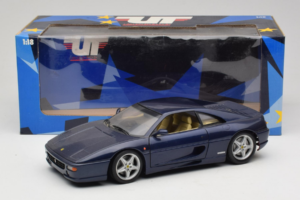 Ferrari F355 Berlinetta Blu Metallizzato UT Models 1:18 180074020-B1 Pressofusione — immagine 8 di 8