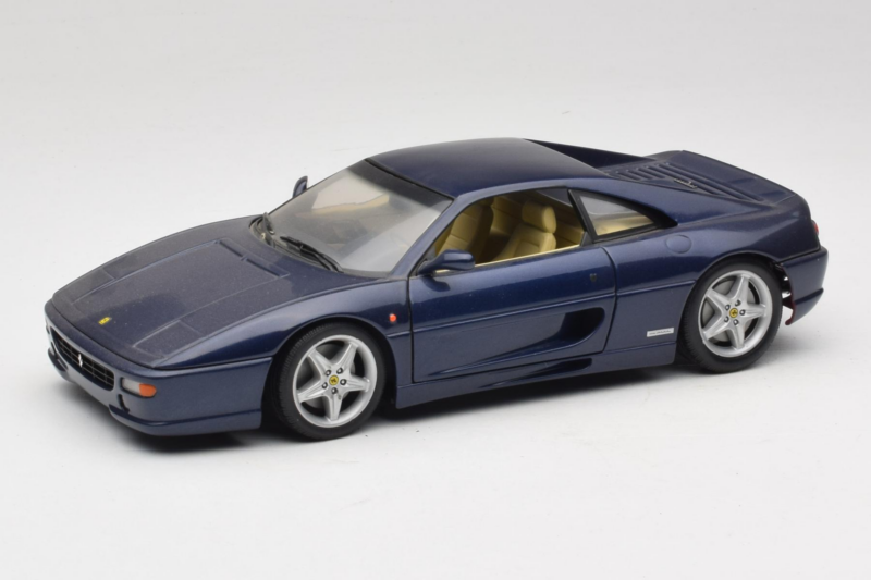 Ferrari F355 Berlinetta Blu Metallizzato UT Models 1:18 180074020-B1 Pressofusione