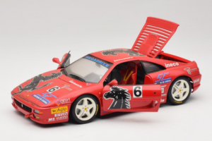 Ferrari F355 Berlinetta Diavia #6 Rosso UT Models 1:18 180074020-P3 Pressofusione — immagine 2 di 8
