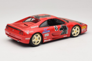 Ferrari F355 Berlinetta Diavia #6 Rosso UT Models 1:18 180074020-P3 Pressofusione — immagine 3 di 8