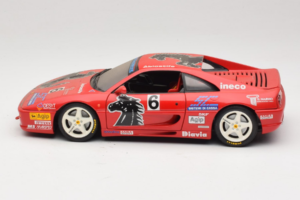 Ferrari F355 Berlinetta Diavia #6 Rosso UT Models 1:18 180074020-P3 Pressofusione — immagine 4 di 8