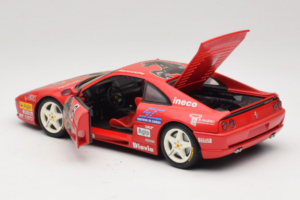 Ferrari F355 Berlinetta Diavia #6 Rosso UT Models 1:18 180074020-P3 Pressofusione — immagine 5 di 8