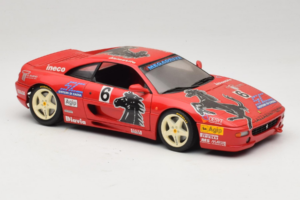 Ferrari F355 Berlinetta Diavia #6 Rosso UT Models 1:18 180074020-P3 Pressofusione — immagine 6 di 8