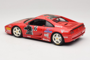 Ferrari F355 Berlinetta Diavia #6 Rosso UT Models 1:18 180074020-P3 Pressofusione — immagine 7 di 8