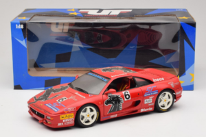 Ferrari F355 Berlinetta Diavia #6 Rosso UT Models 1:18 180074020-P3 Pressofusione — immagine 8 di 8