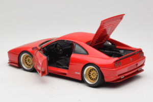 Ferrari F355 Berlinetta Rosso Con Cerchi Oro Custom UT Models 1:18 180074020-P5 Pressofusione — immagine 5 di 8