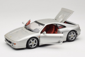 Ferrari F355 Berlinetta Argento UT Models 1:18 180074020-S1 Pressofusione — immagine 2 di 8