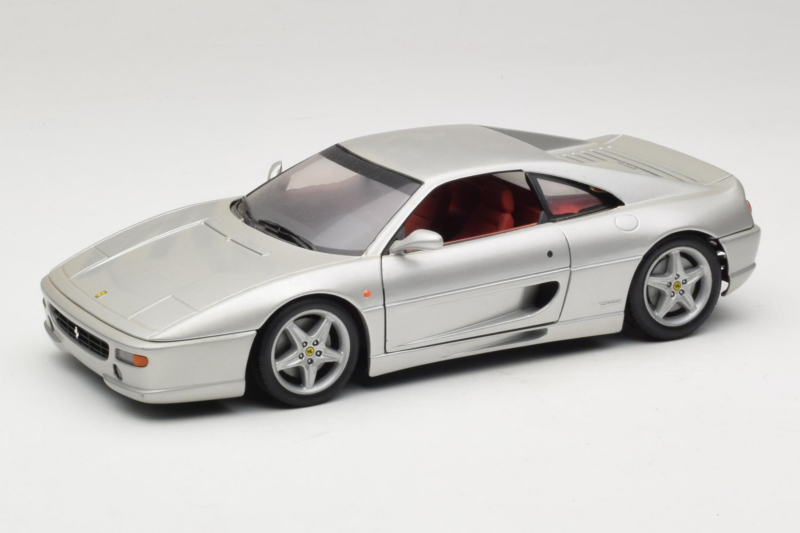 Ferrari F355 Berlinetta Argento UT Models 1:18 180074020-S1 Pressofusione