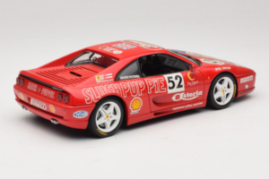 Ferrari F355 Berlinetta Slushuppie #52 M. Peters Rosso UT Models 1:18 180074020-P4 Pressofusione — immagine 3 di 8
