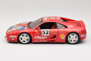 Ferrari F355 Berlinetta Slushuppie #52 M. Peters Rosso UT Models 1:18 180074020-P4 Pressofusione — immagine 4 di 8