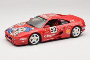 Ferrari F355 Berlinetta Slushuppie #52 M. Peters Rosso UT Models 1:18 180074020-P4 Pressofusione