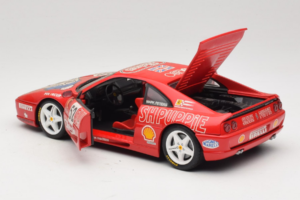 Ferrari F355 Berlinetta Slushuppie #52 M. Peters Rosso UT Models 1:18 180074020-P4 Pressofusione — immagine 5 di 8