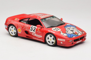 Ferrari F355 Berlinetta Slushuppie #52 M. Peters Rosso UT Models 1:18 180074020-P4 Pressofusione — immagine 6 di 8