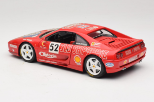 Ferrari F355 Berlinetta Slushuppie #52 M. Peters Rosso UT Models 1:18 180074020-P4 Pressofusione — immagine 7 di 8