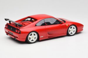 Ferrari F355 Challenge Rosso 1995 GT Spirit 1:18 GT474 Resina — immagine 2 di 6