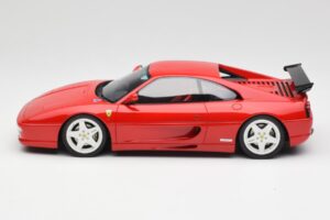 Ferrari F355 Challenge Rosso 1995 GT Spirit 1:18 GT474 Resina — immagine 3 di 6