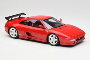 Ferrari F355 Challenge Rosso 1995 GT Spirit 1:18 GT474 Resina — immagine 4 di 6