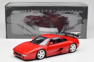 Ferrari F355 Challenge Rosso 1995 GT Spirit 1:18 GT474 Resina — immagine 6 di 6