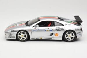 Ferrari F355 Challenge #7 1998 Hot Wheels 1:18 23909 Pressofusione — immagine 4 di 8