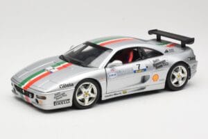 Ferrari F355 Challenge #7 1998 Hot Wheels 1:18 23909 Pressofusione