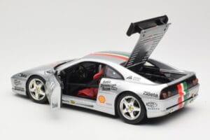 Ferrari F355 Challenge #7 1998 Hot Wheels 1:18 23909 Pressofusione — immagine 5 di 8