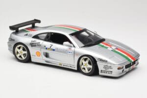 Ferrari F355 Challenge #7 1998 Hot Wheels 1:18 23909 Pressofusione — immagine 6 di 8