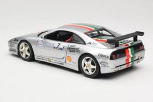 Ferrari F355 Challenge #7 1998 Hot Wheels 1:18 23909 Pressofusione — immagine 7 di 8