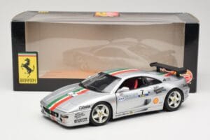 Ferrari F355 Challenge #7 1998 Hot Wheels 1:18 23909 Pressofusione — immagine 8 di 8