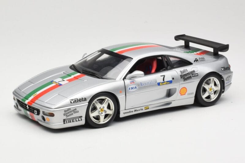 Ferrari F355 Challenge #7 1998 Hot Wheels 1:18 23909 Pressofusione