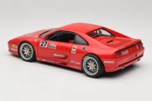 Ferrari F355 Coupé Marlboro #27 Rosso UT Models 1:18 180074020-P1 Pressofusione — immagine 7 di 8