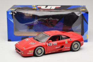Ferrari F355 Coupé Marlboro #27 Rosso UT Models 1:18 180074020-P1 Pressofusione — immagine 8 di 8