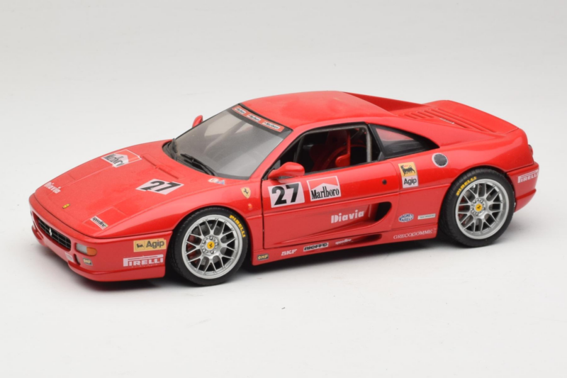 Ferrari F355 Coupé Marlboro #27 Rosso UT Models 1:18 180074020-P1 Pressofusione