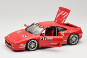 Ferrari F355 Coupé Marlboro #27 Rosso UT Models 1:18 180074020-P1 Pressofusione — immagine 2 di 8