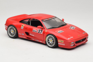 Ferrari F355 Coupé Marlboro #27 Rosso UT Models 1:18 180074020-P1 Pressofusione — immagine 6 di 8