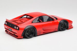 Ferrari F355 Liberty Walk Rosso GT Spirit 1:18 GT468 Resina — immagine 2 di 6