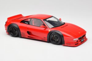 Ferrari F355 Liberty Walk Rosso GT Spirit 1:18 GT468 Resina — immagine 3 di 6