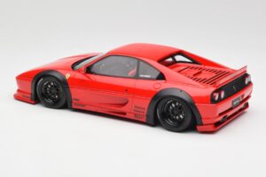 Ferrari F355 Liberty Walk Rosso GT Spirit 1:18 GT468 Resina — immagine 4 di 6