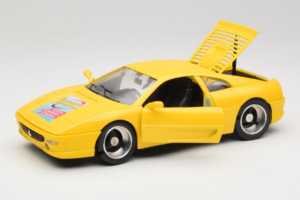 Ferrari F355 Racing Giallo Faszination Modelbau Edizione Limitata Solido 1:18 9009 Pressofusione — immagine 2 di 7