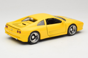 Ferrari F355 Racing Giallo Faszination Modelbau Edizione Limitata Solido 1:18 9009 Pressofusione — immagine 3 di 7