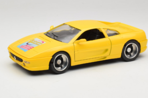 Ferrari F355 Racing Giallo Faszination Modelbau Edizione Limitata Solido 1:18 9009 Pressofusione