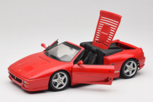 Ferrari F355 Spider Rosso UT Models 1:18 180074030-P1 Pressofusione — immagine 2 di 7