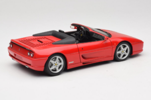 Ferrari F355 Spider Rosso UT Models 1:18 180074030-P1 Pressofusione — immagine 3 di 7