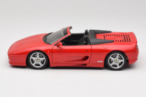 Ferrari F355 Spider Rosso UT Models 1:18 180074030-P1 Pressofusione — immagine 4 di 7