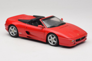 Ferrari F355 Spider Rosso UT Models 1:18 180074030-P1 Pressofusione — immagine 5 di 7