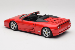 Ferrari F355 Spider Rosso UT Models 1:18 180074030-P1 Pressofusione — immagine 6 di 7