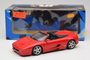 Ferrari F355 Spider Rosso UT Models 1:18 180074030-P1 Pressofusione — immagine 7 di 7