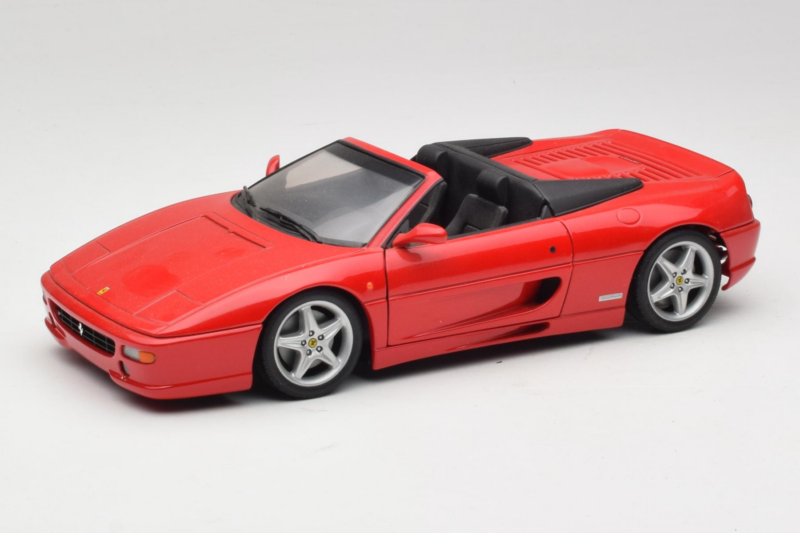 Ferrari F355 Spider Rosso UT Models 1:18 180074030-P1 Pressofusione