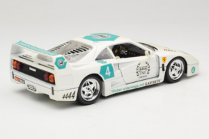 Ferrari F40 4444 Tage Garanta #4 Bianco Bburago 1:18 3332-W5 Pressofusione — immagine 3 di 8