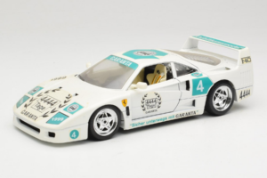 Ferrari F40 4444 Tage Garanta #4 Bianco Bburago 1:18 3332-W5 Pressofusione
